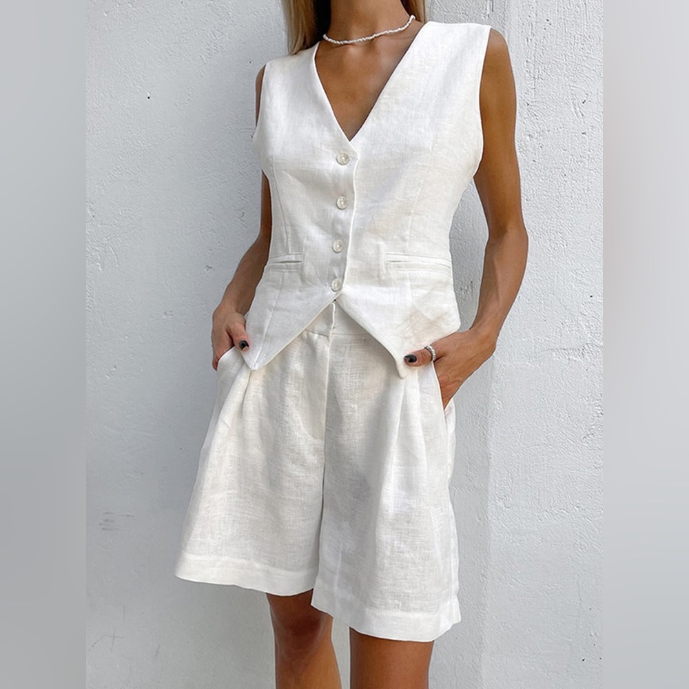 NIP | Vest and Shorts Set